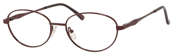 Enhance EN4175 Eyeglasses, Burgundy