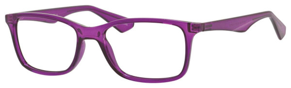 Enhance EN4200 Eyeglasses, Shiny Purple