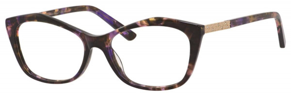 Valerie Spencer VS9365 Eyeglasses, Purple Marble