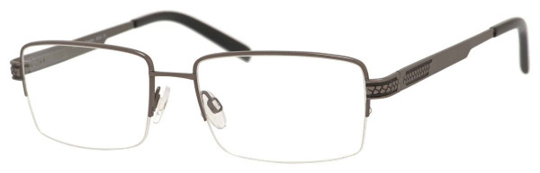 Esquire EQ8656 Eyeglasses, Satin Brown