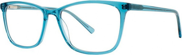 Cosmopolitan Jane Eyeglasses, Crystal Teal