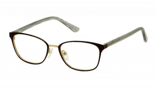 Jill Stuart JS 390 Eyeglasses, 3-BURGUNDY