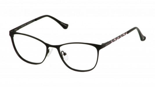 Jill Stuart JS 396 Eyeglasses, 1-BLACK