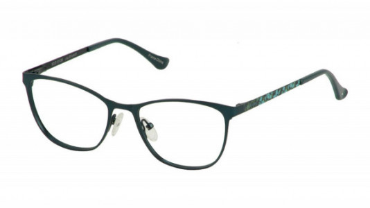 Jill Stuart JS 396 Eyeglasses, 2-TEAL
