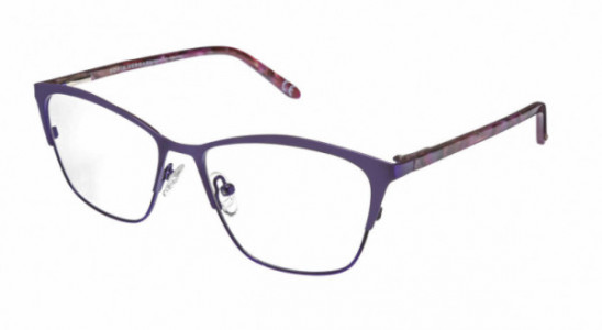 Sofia Vergara MAITE Eyeglasses, Purple