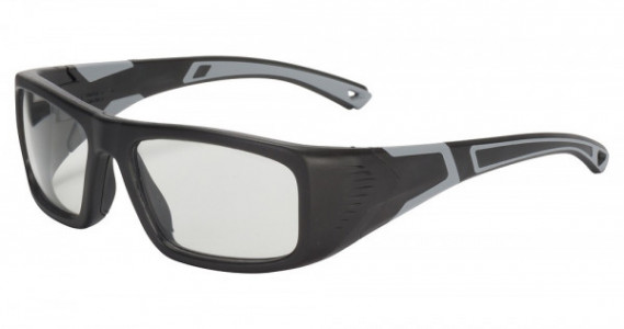 Hilco OnGuard US110S Safety Eyewear, Black/Grey