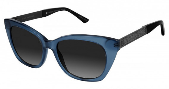 Ann Taylor ATP910 Sunglasses, C03 TRANS BLUE