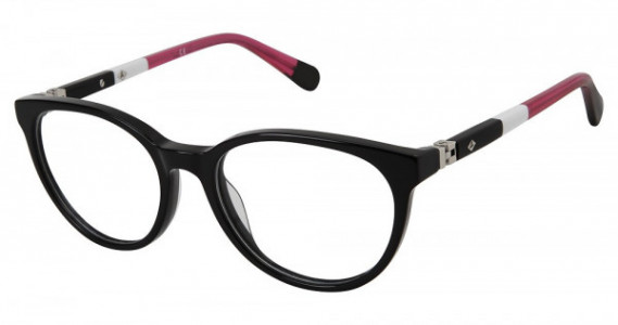 Sperry Top-Sider ANGELFISH Eyeglasses, C01 BLACK MAGENTA