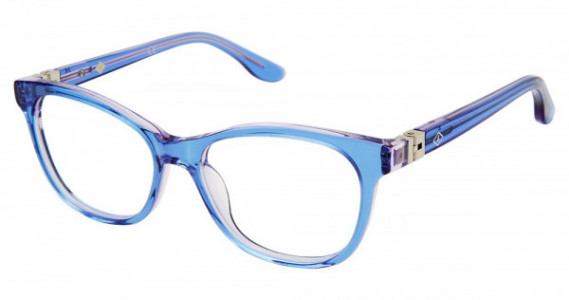 Sperry Top-Sider SEAFISH Eyeglasses, C01 TRANS BLUE