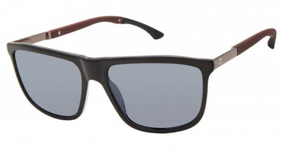 Champion CLICK Sunglasses, C01 BLACK/CRYSTAL (SILVER FLASH)