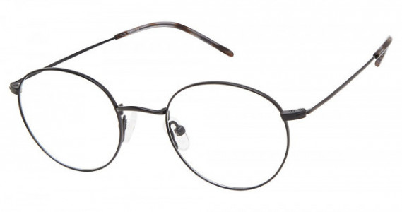 TLG NU037 Eyeglasses, C01 MATTE BLACK