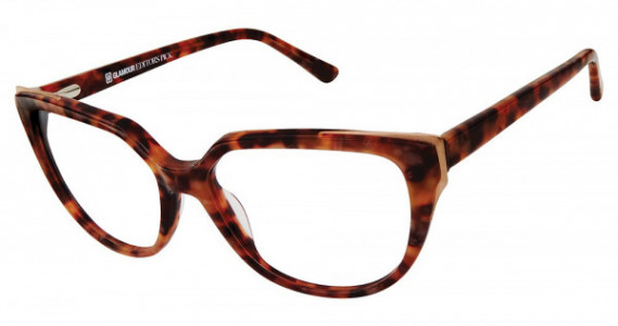 Glamour Editor's Pick GL1025 Eyeglasses, C02 BLONDE MARBLE