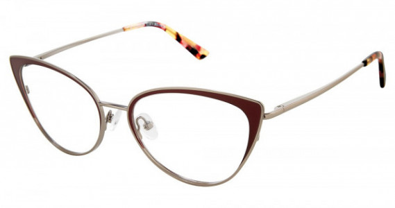 Glamour Editor's Pick GL1026 Eyeglasses, C02 BLACK / GOLD