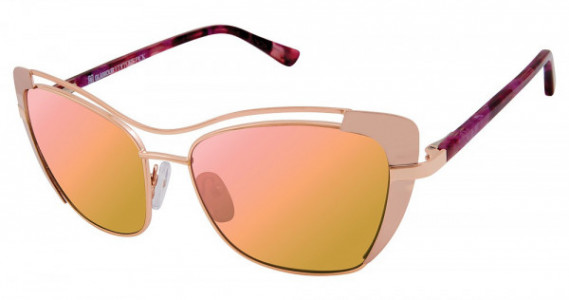 Glamour Editor's Pick GL2014 Sunglasses, C03 ROSE GOLD (BROWN GRADIENT)