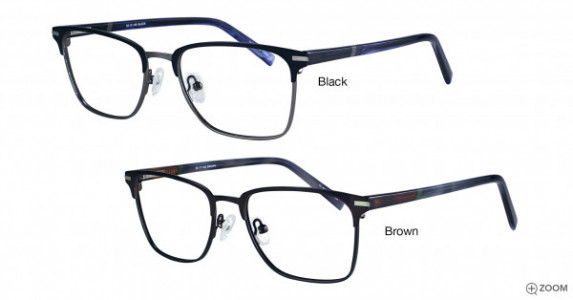 Richard Taylor Ezra Eyeglasses, Brown