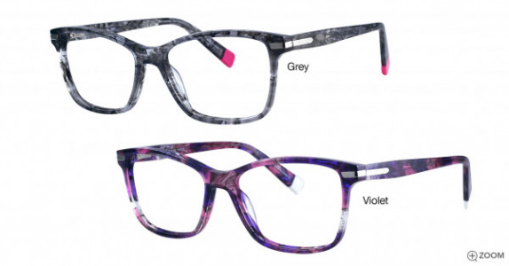 Richard Taylor Mina Eyeglasses, Grey