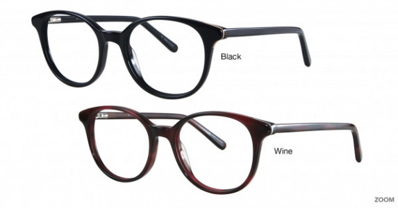 Richard Taylor Tierra Eyeglasses, Black