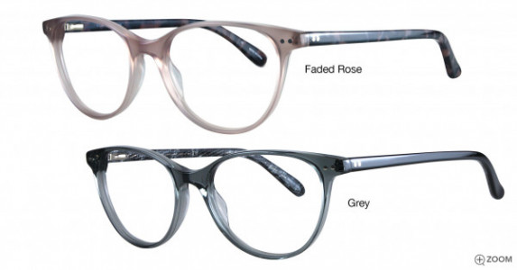 Karen Kane Coronis Eyeglasses, Faded Rose