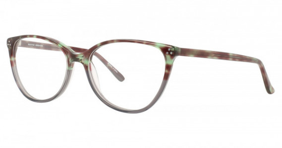 Karen Kane Koa Eyeglasses, Green Demi