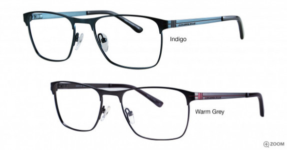 Colours Yang Eyeglasses, Indigo