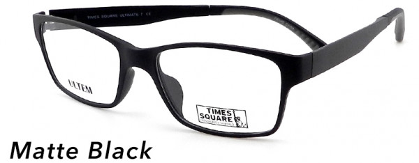 Smilen Eyewear Ultimate 7 Eyeglasses, Matte Black