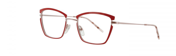 Lafont Fado Eyeglasses, 6504 Red