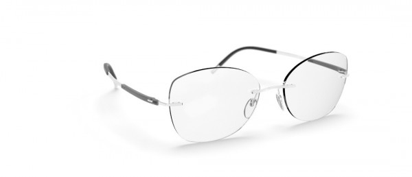 Silhouette Titan Dynamics Contour CT Eyeglasses, 7110 Titanium / Grey