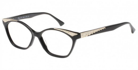 Diva DIVA 5523 Eyeglasses, 97A Black-Gold