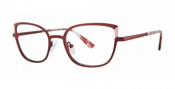 Modern Art A607 Eyeglasses, Matte Burgundy