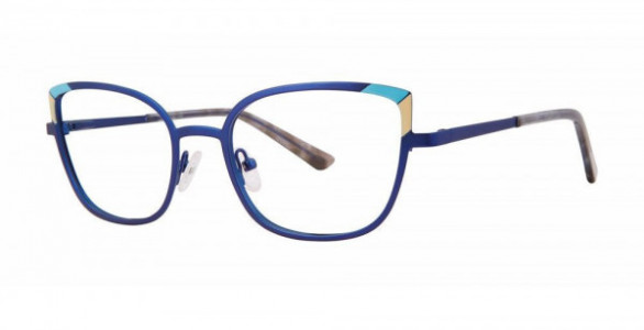 Modern Art A607 Eyeglasses, Matte Navy