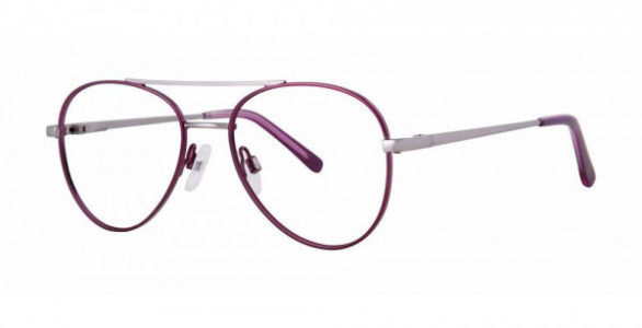 Modz QUIRKY Eyeglasses, Matte Purple/Gunmetal