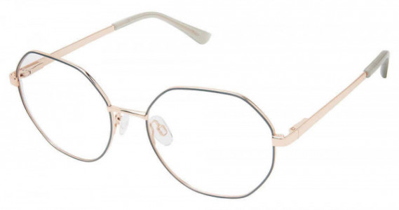 SuperFlex SF-561 Eyeglasses, S203-GREY ROSE