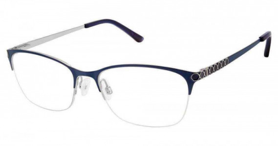 SuperFlex SF-547 Eyeglasses, M101-BLUE GUN