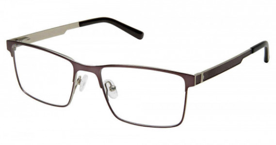 SuperFlex SF-1110T Eyeglasses, M103-GREY SILVER