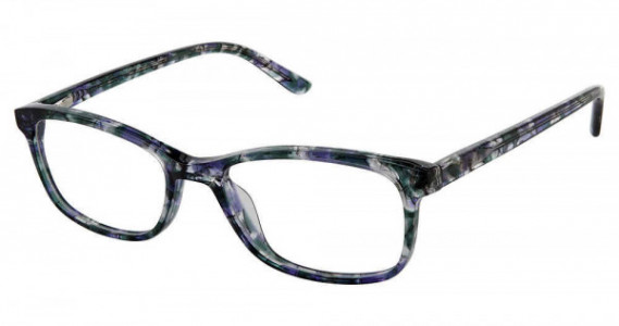 SuperFlex SFK-222 Eyeglasses, S407-LILAC CONFETTI