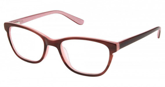 SuperFlex SFK-211 Eyeglasses, S306-BURGUNDY ROSE