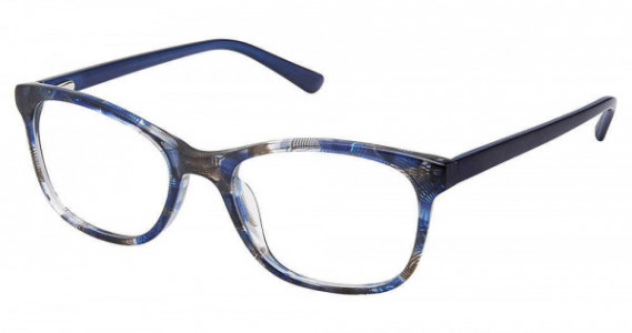 SuperFlex SFK-210 Eyeglasses, S401-BLUE GRY INDIGO