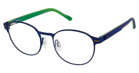 SuperFlex SFK-209 Eyeglasses, M101-BLUE BROWN