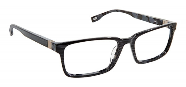 Evatik EVATIK 9200 Eyeglasses, (S400) BLACK GREY
