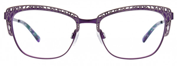 Takumi TK1130 Eyeglasses, 080 - Matt Violet & Grey