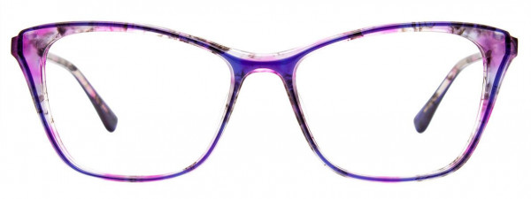 Takumi TK1141 Eyeglasses, 050 - Indigo & Purple Marbled
