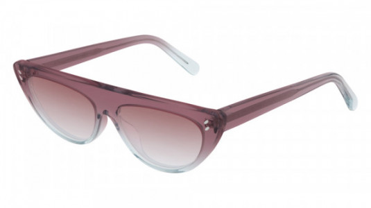 Stella McCartney SC0203S Sunglasses, 004 - BROWN with BROWN lenses