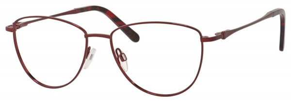 Enhance EN4176 Eyeglasses, Burgundy
