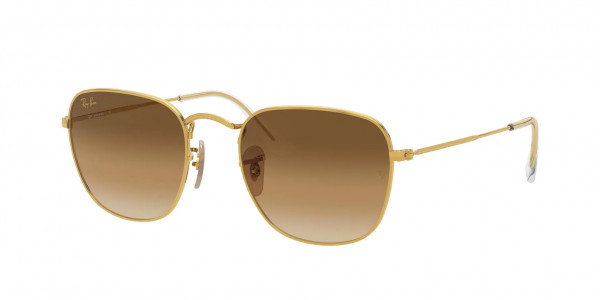 Ray-Ban RB3857 FRANK Sunglasses, 919651 FRANK LEGEND GOLD CLEAR GRADIE (GOLD)