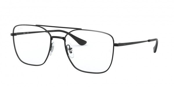 Ray-Ban Optical RX6450 Eyeglasses, 2509 BLACK