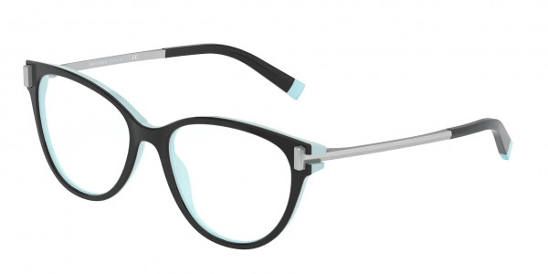 Tiffany & Co. TF2193 Eyeglasses, 8055 BLACK ON TIFFANY BLUE (BLACK)