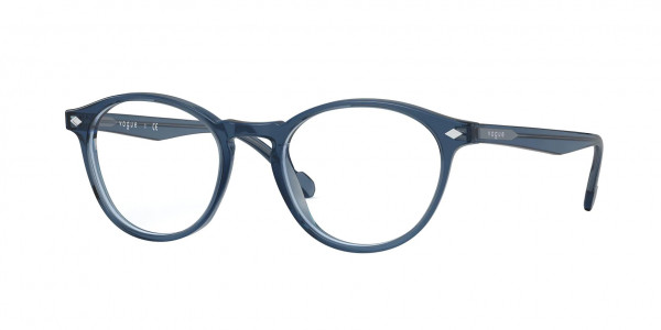 Vogue VO5326 Eyeglasses, 2760 TRANSPARENT BLUE (BLUE)