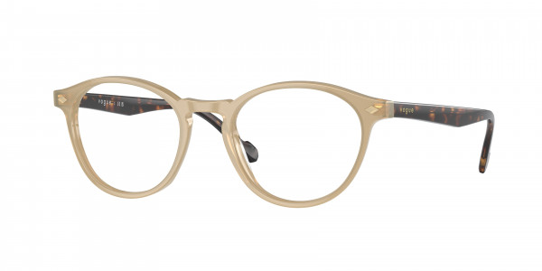 Vogue VO5326 Eyeglasses, W900 OPAL BEIGE (BROWN)