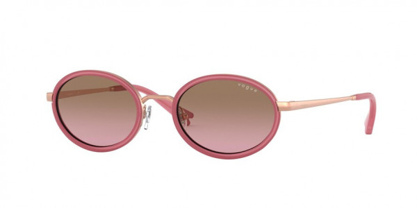 Vogue VO4167S Sunglasses, 507514 ROSE GOLD (PINK)