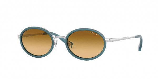 Vogue VO4167S Sunglasses, 51232L SILVER (SILVER)